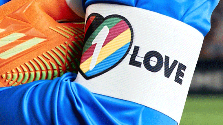 Μουντιάλ 2022: Με περιβραχιόνιο «One Love» οι αρχηγοί της Γερμανίας και της Δανίας