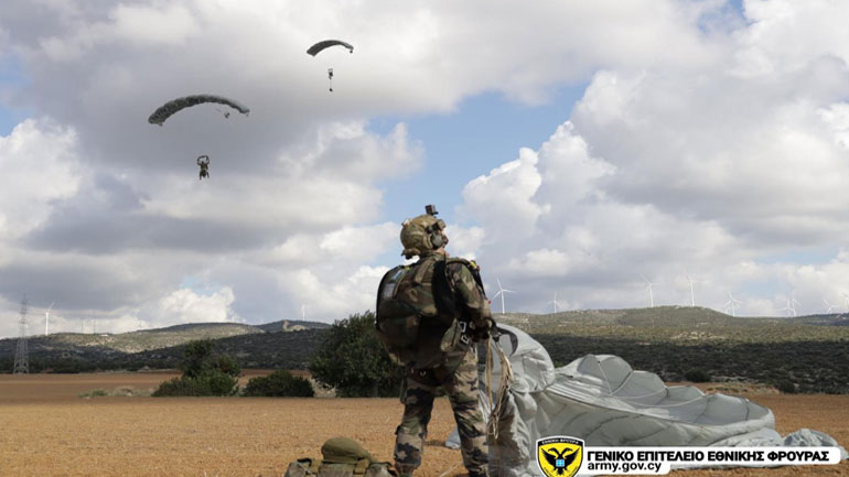 Κύπρος: Συνεκπαίδευση Εθνικής Φρουράς και Ενόπλων Δυνάμεων της Γαλλίας