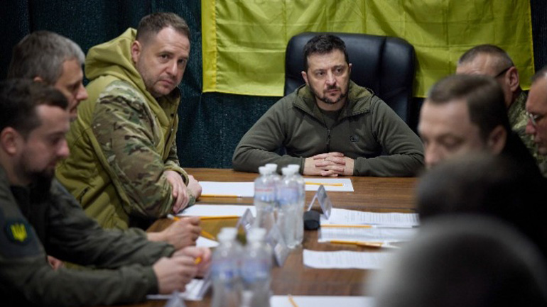 Ουκρανία: Η διαπραγμάτευση αυτή την περίοδο με τη Ρωσία ισοδυναμεί με «παράδοση»