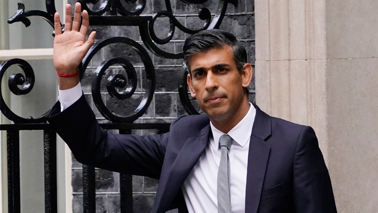 Ρίσι Σούνακ: Πρέπει να κάνουμε περισσότερα όσον αφορά το κλίμα