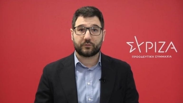 Ηλιόπουλος: Γελοίοι οι ισχυρισμοί της κυβέρνησης, δεν απαντά στα νέα στοιχεία για τις παρακολουθήσεις