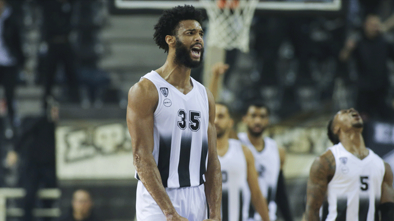 Basket League: «Εκτέλεσε» τον Προμηθέα ο Ράιλι, 97-92 τον ΠΑΟΚ