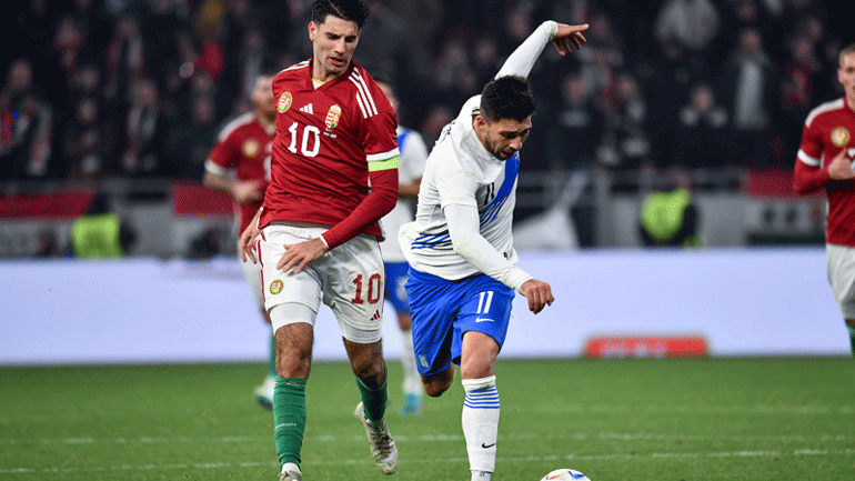 Φιλική ήττα για την Εθνική, 2-1 η Ουγγαρία