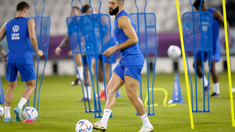 Γαλλία: Νοκ άουτ λόγω τραυματισμού ο Μπενζεμά, χάνει το Μουντιάλ