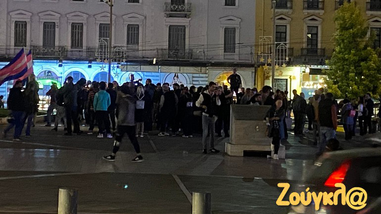 Πορεία για τη Διεθνή Ημέρα Τρανς Μνήμης