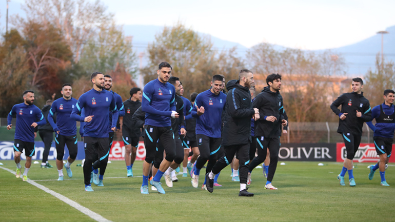 Δοκιμών συνέχεια για την Εθνική Ανδρών κόντρα στην Ουγγαρία