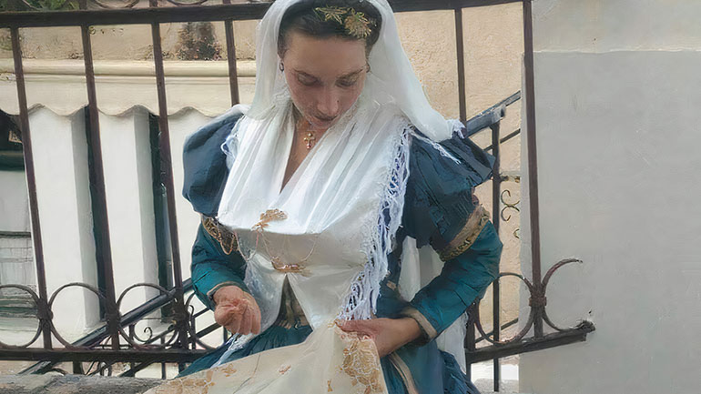 «Καρσάνικο κέντημα» και «καρσάνικη βελονιά» εμπνέουν σύγχρονους καλλιτέχνες