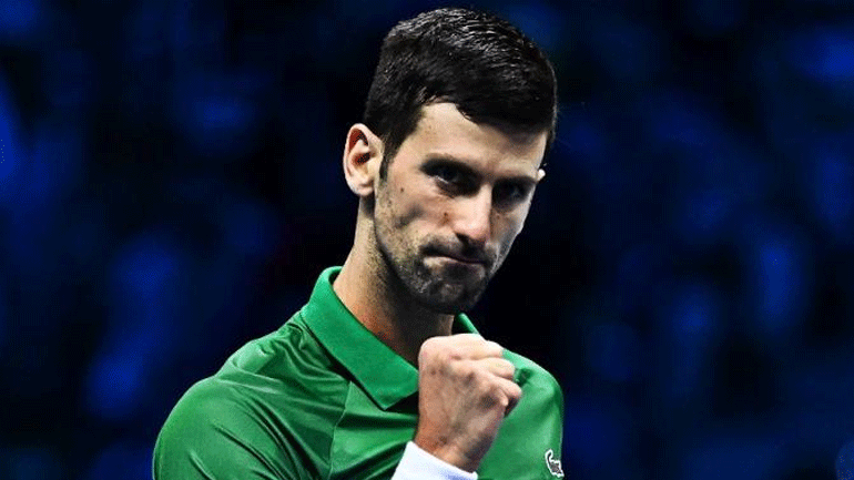 ATP Finals: Νικητής ο Τζόκοβιτς – Ισοφάρισε το ρεκόρ του Φέντερερ με έξι τίτλους