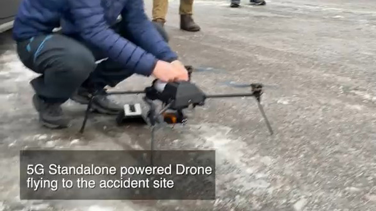 Drones και 5G: Εξελιγμένες τεχνικές έρευνας και διάσωσης