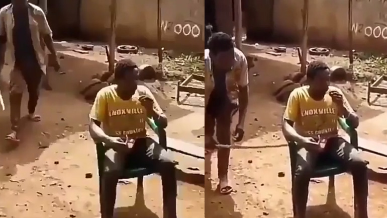 Φάρσα σε φίλο