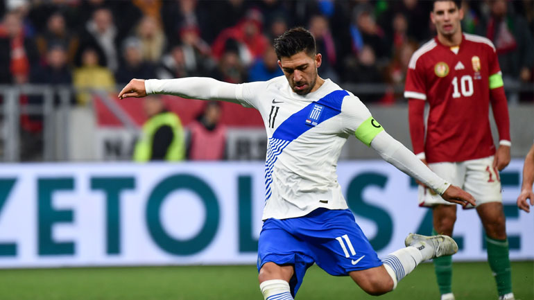 Το ρεκόρ του Τάσου Μπακασέτα με την Εθνική μας ομάδα