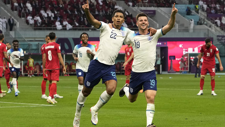 Μπήκε φουριόζα στο Μουντιάλ του Κατάρ η Aγγλία, 6-2 το Ιράν