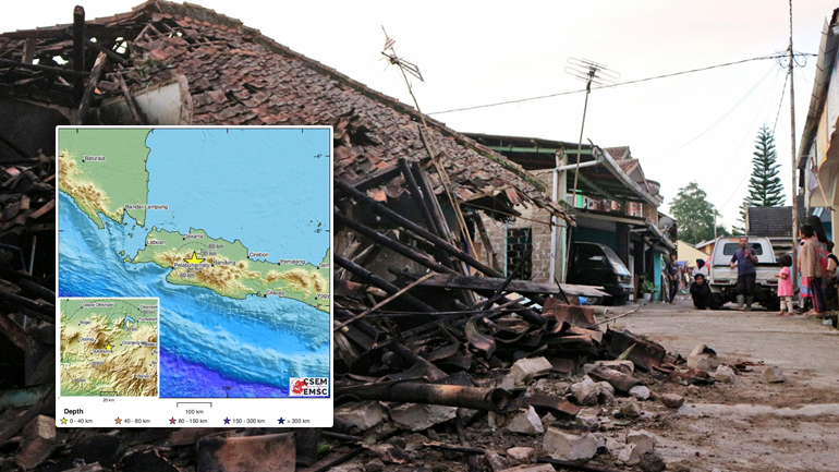 Εκατόμβες νεκρών από τον σεισμό στην Ινδονησία