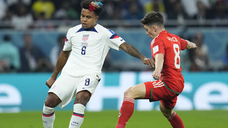 Mοιρασιά (1-1) για ΗΠΑ και Ουαλία στην πρεμιέρα τους στο Μουντιάλ