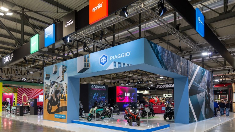 Τα δέκα νέα μοντέλα του Piaggio Group για το 2023 Τα δέκα νέα μοντέλα του Piaggio Group για το 2023