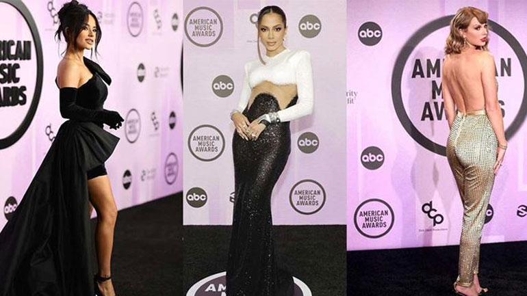 American Music Awards 2022: Τι φόρεσαν οι celebrities στα μουσικά βραβεία φέτος;