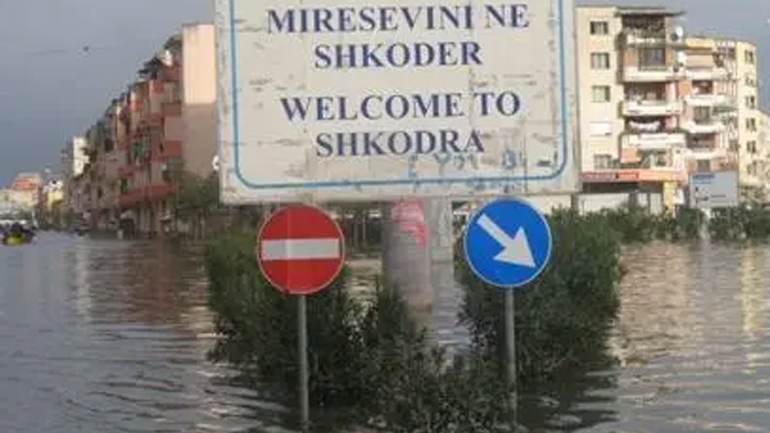 Αλβανία: Δύο νεκροί εξαιτίας πλημμυρών στην περιφέρεια Σκόντρα