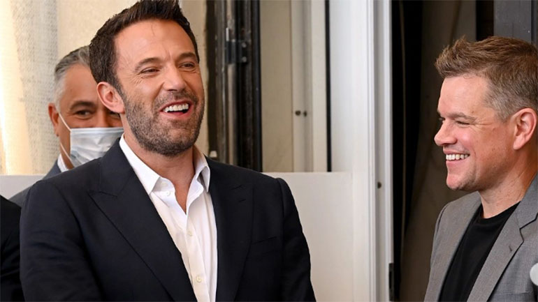 Μπεν Άφλεκ και Ματ Ντέιμον ιδρύουν τη δική τους εταιρεία παραγωγής