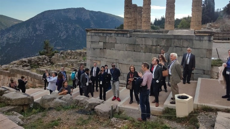 Δελφοί: Τα συμπεράσματα του Συνεδρίου με αφορμή τα 50 έτη από τη Σύμβαση της UNESCO