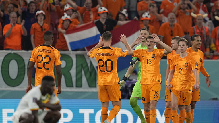 Καθάρισε στο τέλος η Ολλανδία, 2-0 τη Σενεγάλη