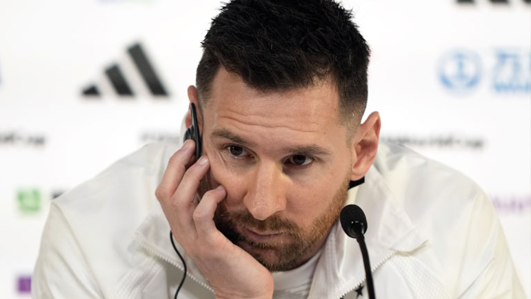 Μέσι: «Αυτή είναι πιθανότατα η τελευταία μου ευκαιρία για το μεγάλο όνειρο της κατάκτησης του Μουντιάλ»