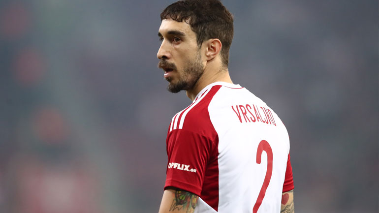 Τέλος από τον Ολυμπιακό ο Βρσάλικο