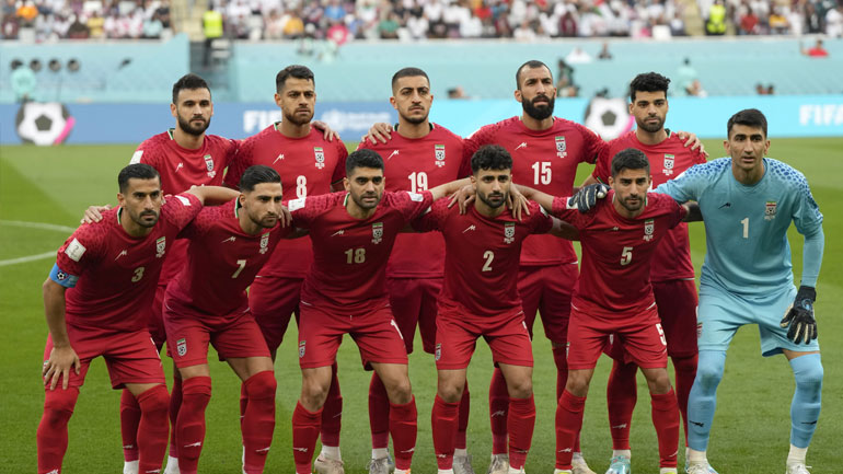 Μουντιάλ 2022: Οι παίκτες του Ιράν δεν τραγούδησαν τον εθνικό ύμνο