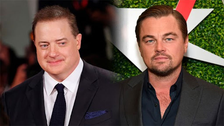 Μπρένταν Φρέιζερ και Λεονάρντο ΝτιΚάπριο συναντιούνται  έπειτα από 30 χρόνια