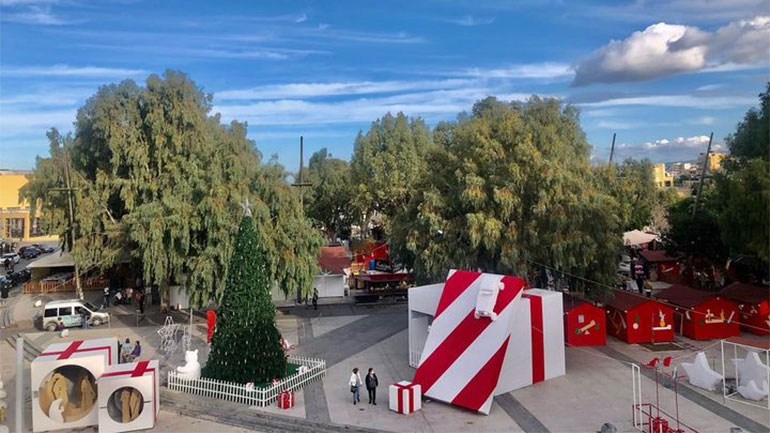 Ηράκλειο: Ξεκίνησαν οι προετοιμασίες για το φετινό «Χριστουγεννιάτικο Κάστρο»