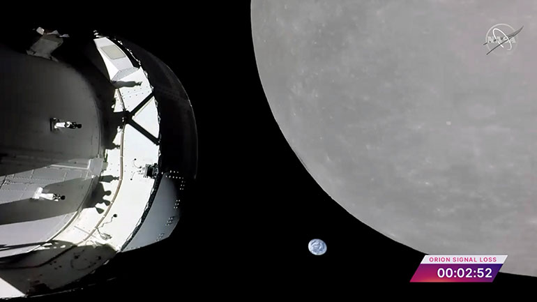 H αποστολή «Artemis-1» έφτασε στο φεγγάρι