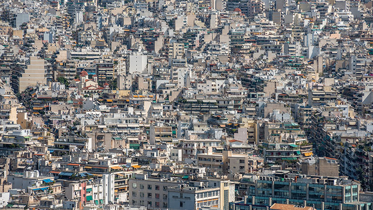 Χτίστες, νοικοκυρές και η οικοδόμηση της σύγχρονης Αθήνας