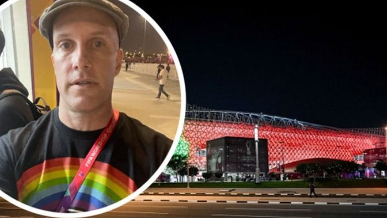 Μουντιάλ 2022: Αμερικανός δημοσιογράφος συνελήφθη λόγω… t-shirt