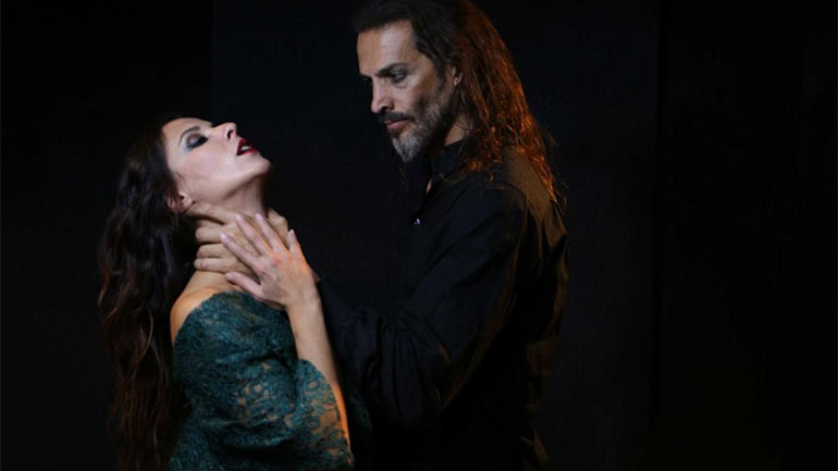 «Το στρίψιμο της βίδας»: Ένα γοτθικό θρίλερ τρόμου, με τον Μάριο Ιορδάνου και τη Σοφία Καζαντζιάν στον Πολυχώρο Vault