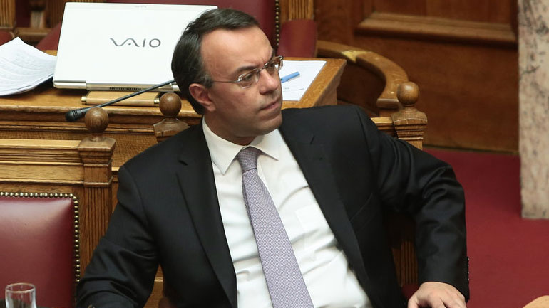 Σταϊκούρας και Αχτσιόγλου για ιδιωτικό χρέος, τραπεζικά δάνεια πλειστηριασμούς και funds