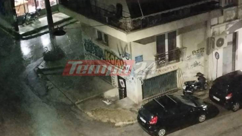 Ισχυρή καταιγίδα με πτώσεις δέντρων στην Πάτρα