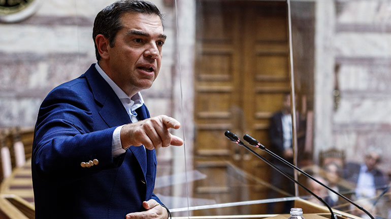 Νέα επίκαιρη ερώτηση Τσίπρα στον Μητσοτάκη για τις υποκλοπές