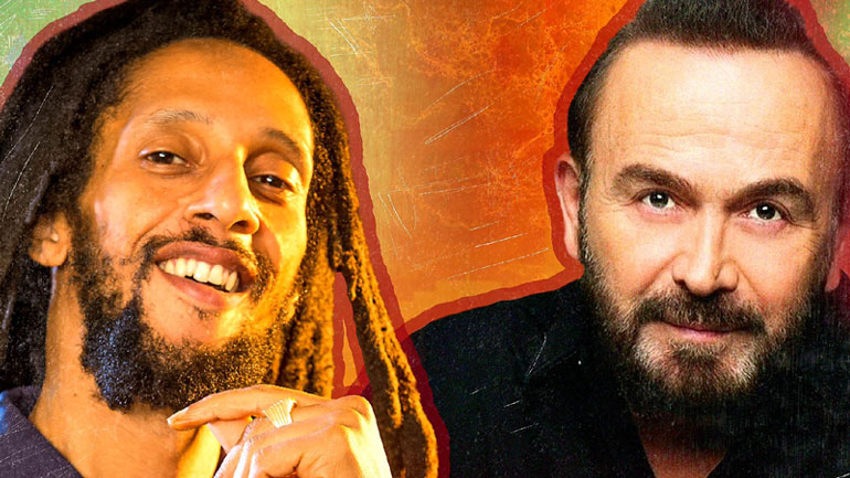 Σταμάτης Γονίδης: Έκανε τη συνεργασία της χρονιάς με τον γιο του θρυλικού Μπομπ Μάρλεϊ