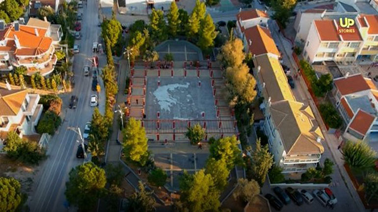 «Πλατεία η Ελλάς»: Χωράει μέσα της… όλη την Ελλάδα