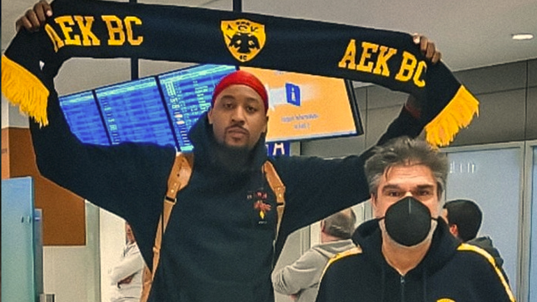 Στην Αθήνα για την ΑΕΚ ο Αϊζάια Μάιλς