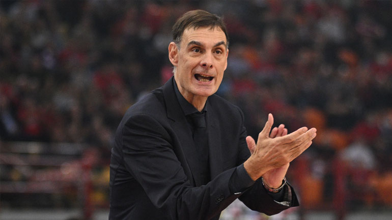 Μπαρτζώκας: «Να προστατεύσουμε την μπάλα με την Μακάμπι»