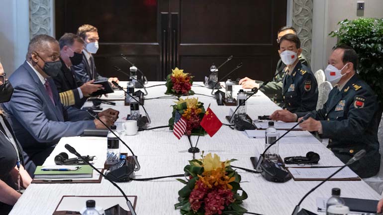 ΗΠΑ – Κίνα: Η Ταϊβάν στο επίκεντρο των συνομιλιών των υπουργών Άμυνας των δύο χωρών