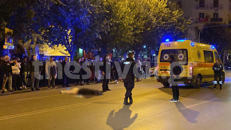 Θεσσαλονίκη: Αυτοκίνητο παρέσυρε νεαρή και την εγκατέλειψε