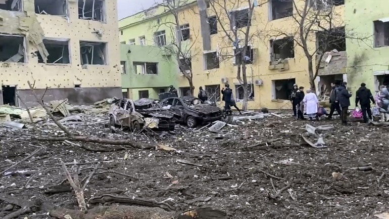 ΠΟΥ: Περισσότερες από 700 επιθέσεις σε υποδομές υγείας από την έναρξη της ρωσικής εισβολής