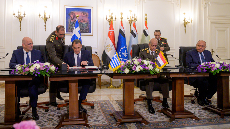 Συμφωνία «αντίβαρο» Ελλάδας – Αιγύπτου