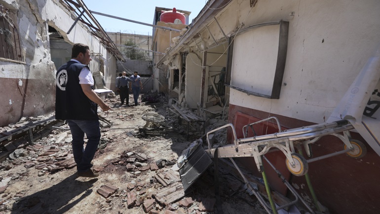 Συρία: Πέντε νεκροί και πέντε τραυματίες από πυραυλική επίθεση στην πόλη Αζάζ