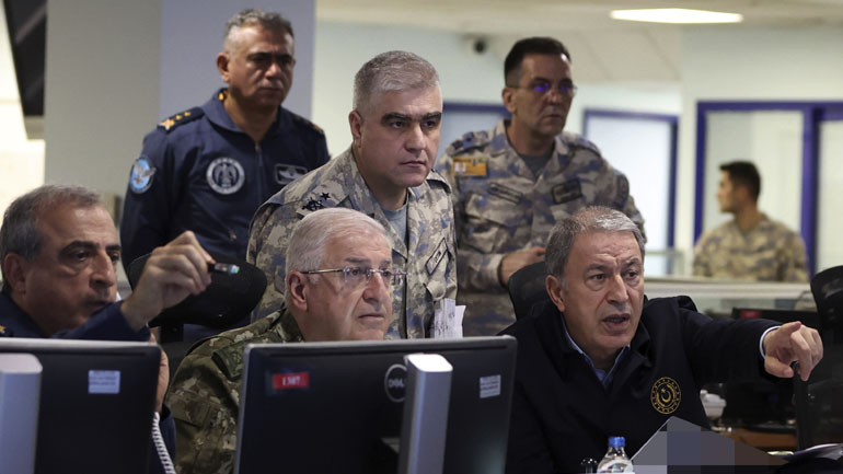 Ακάρ: «Εξουδετερώθηκαν» 184 Κούρδοι μαχητές σε Συρία και Ιράκ