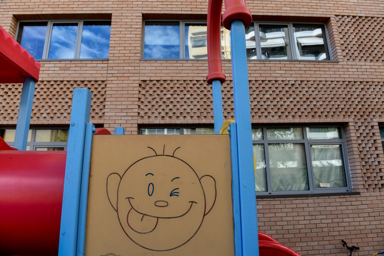 Εικόνες από δομή της «Κιβωτού του Κόσμου»