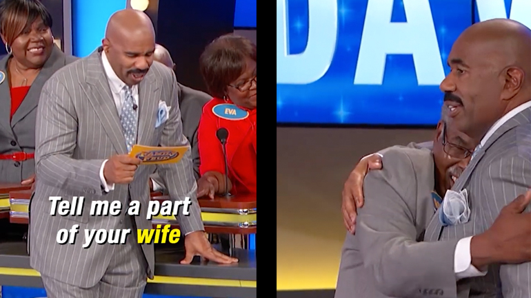 «Πείτε ένα μέρος του σώματος της γυναίκας σας, που είναι μεγαλύτερο απ’ όσο πρέπει»