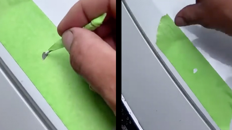 Γρήγορη επιδιόρθωση στο χρώμα του αυτοκινήτου