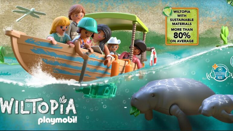 Η πρώτη σειρά PLAYMOBIL από ανακυκλωμένο πλαστικό